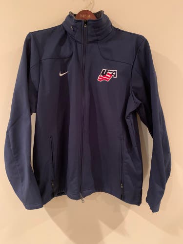 Nike USA Hockey Team Issued Rain Jacket