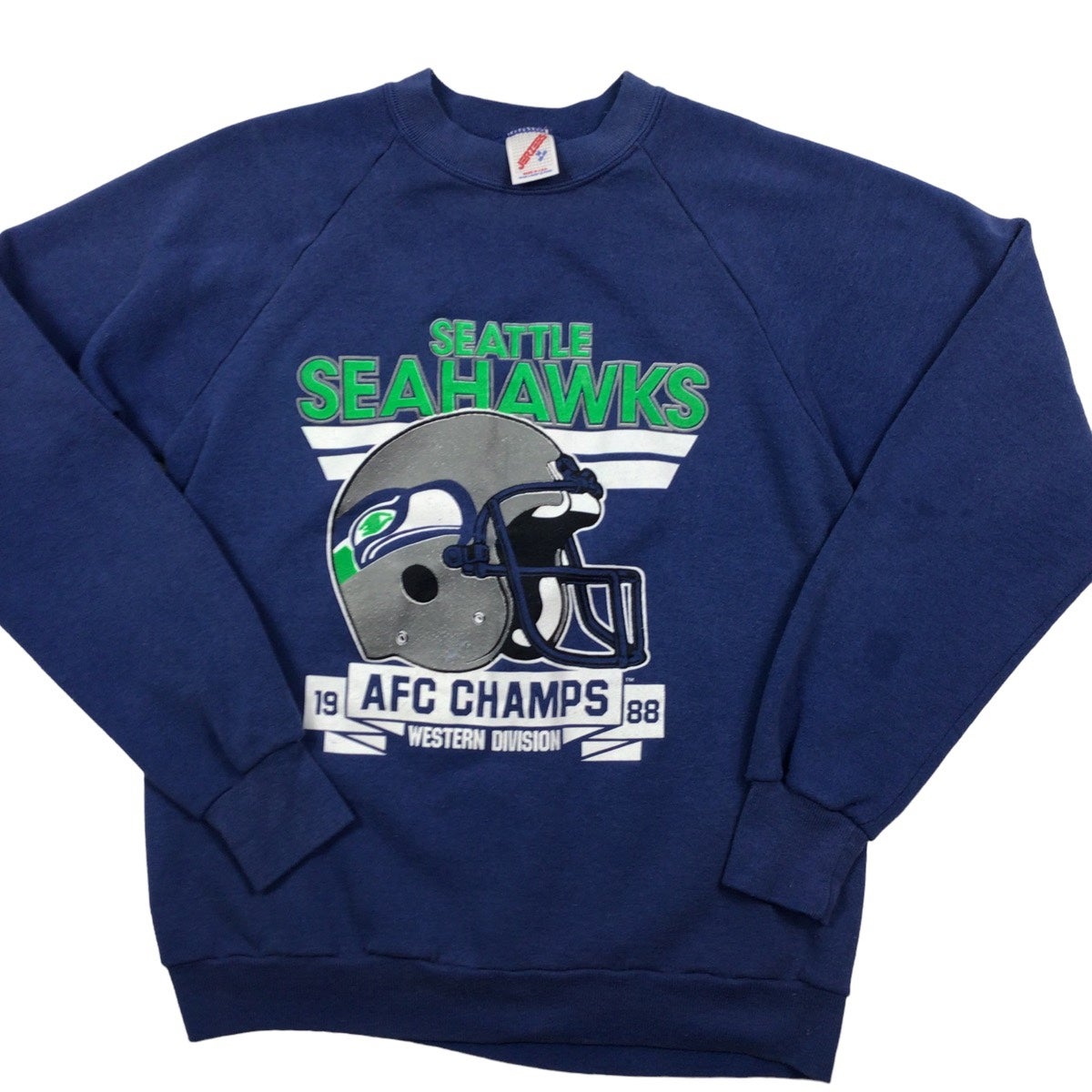 In My Seattle Football Era T-shirt Retro Seahawks Crewneck 