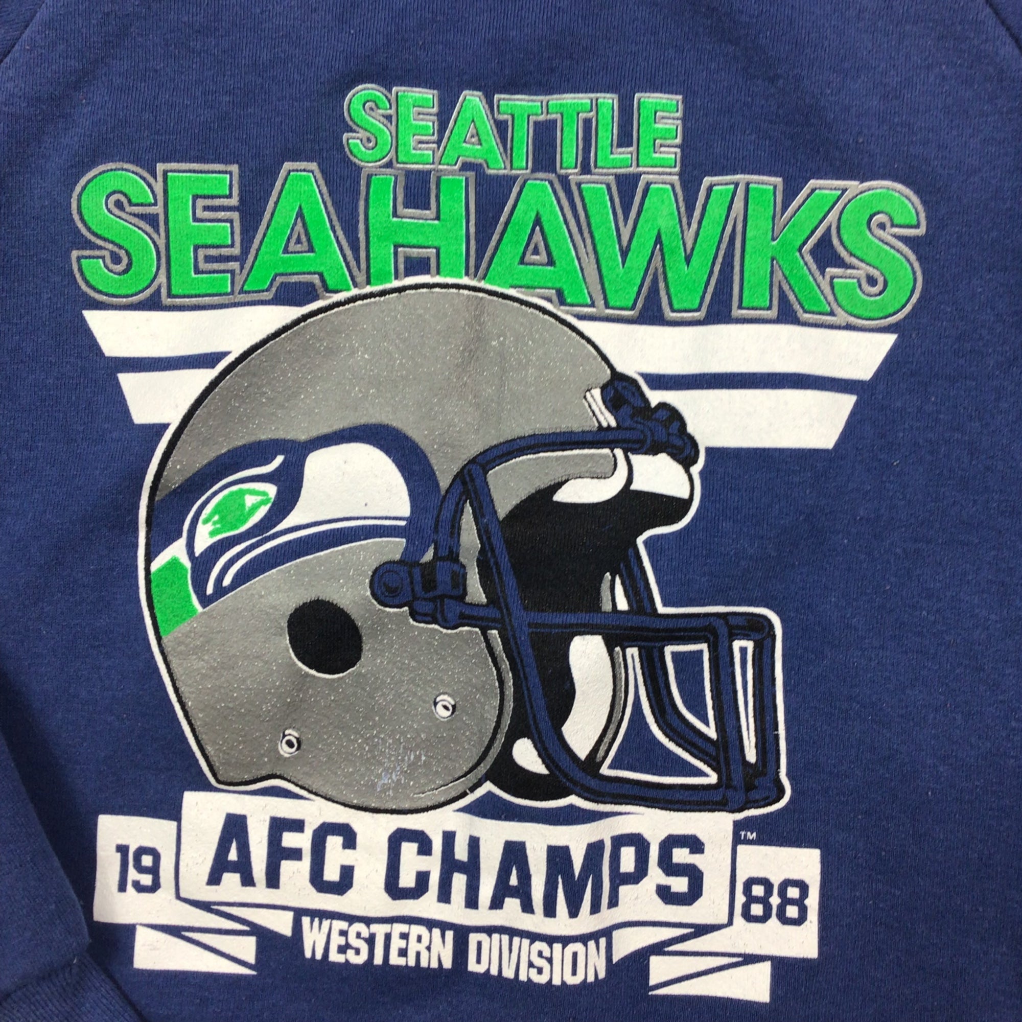 In My Seattle Football Era T-shirt Retro Seahawks Crewneck 