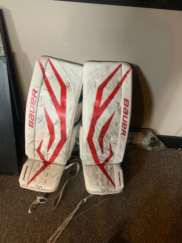 Used 36" Bauer Supreme one70 Goalie Leg Pads