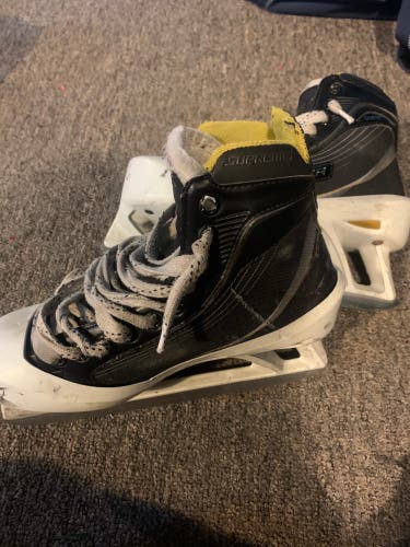Used Bauer Regular Width Size 6.5 Supreme One60 Hockey Goalie Skates