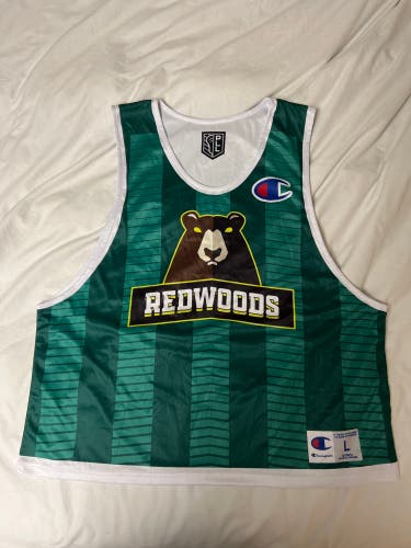 Premier Lacrosse League practice pinnie