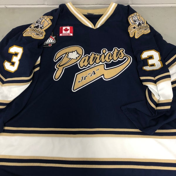 Toronto Patriots JrA XXL game jersey (#4 or 8) | SidelineSwap