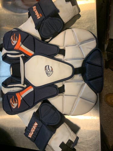 Used  Vaughn Velocity 7100 Goalie Chest Protector