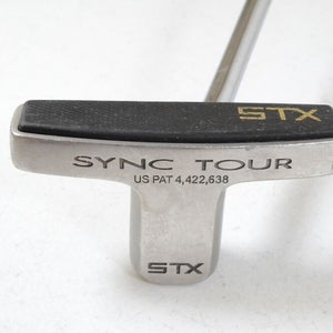 STX Sync Tour 37.5" Putter Right Steel # 146811