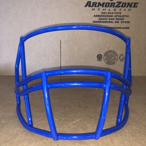 NEW RIDDELL SPEED S2B-SP FACE MASK - SEATTLE BLUE
