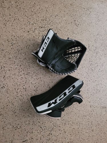 CCM P2.5 Glove & Blocker