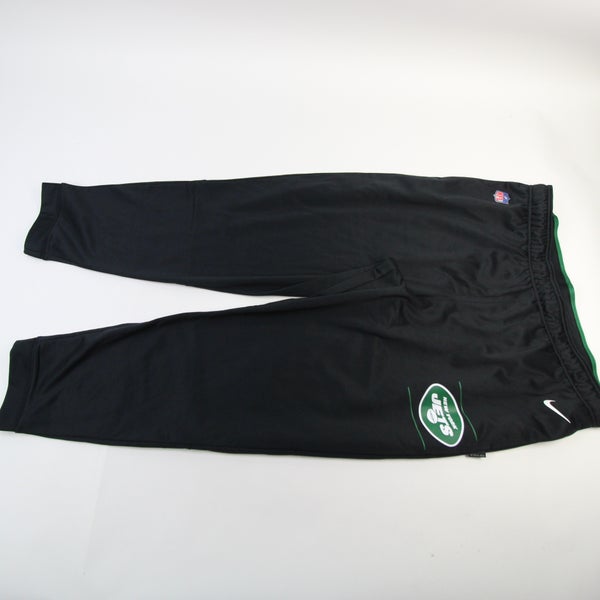 New York Jets Nike NFL On Field Apparel Dri-Fit Athletic Pants Men's Used  3XL