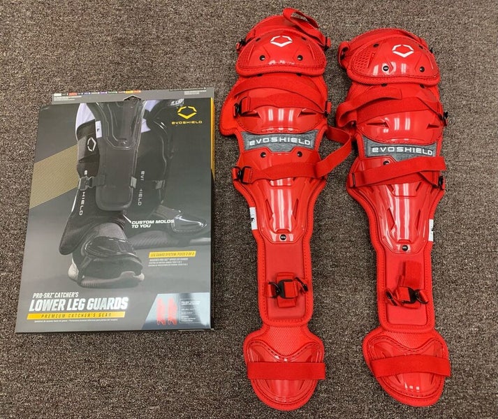 EvoShield Red Baseball Protective Gear