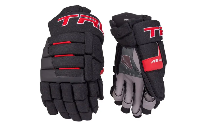 New True A6.0 Classic Fit Gloves Blk/Red
