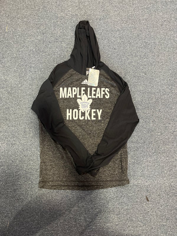 A1850-402 Toronto Maple Leafs Blank Hoodie Sweatshirt