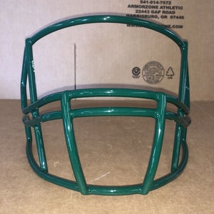 NEW RIDDELL SPEED S2B-SP FACE MASK - KELLY GREEN