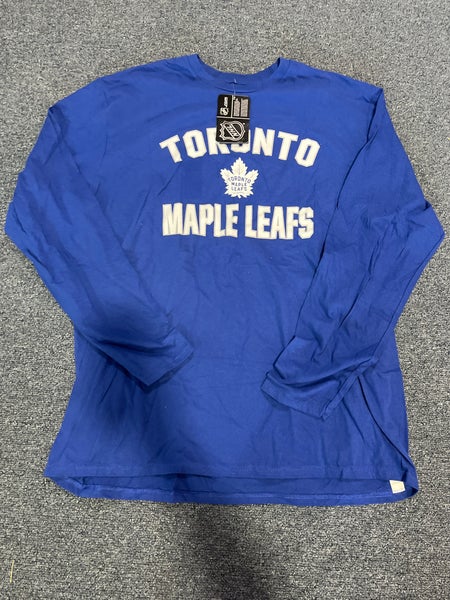 Fanatics Branded Men's Royal Toronto Blue Jays Primary Logo Long Sleeve T-Shirt Size: Medium