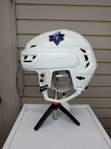 Used Medium CCM Tacks 710 Helmet Pro Stock #S11