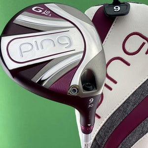 PING Womens G Le2 Fairway 9-Wood 9W 30* Graphite ULT 240 Lite L-Flex MINT #68420