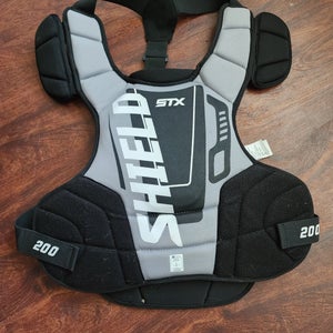 Used Large STX Shield 200 Chest Protector