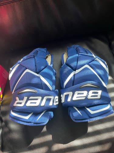 New Bauer 14" Pro Stock Vapor 1X Pro Lite Gloves