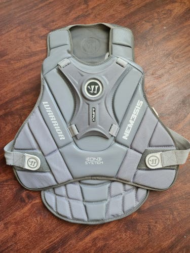 Used Large Warrior Nemesis Chest Protector