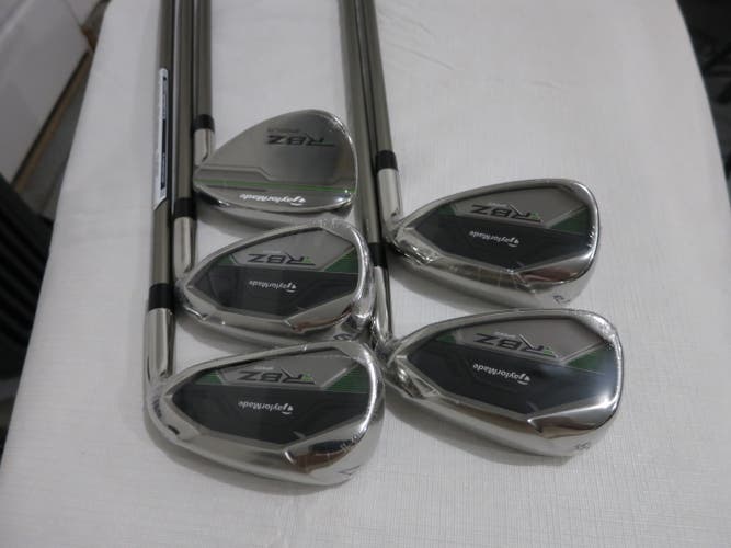TaylorMade RBZ Speedlite Iron Set - 7-PW, SW - Ladies Flex Graphite - NEW