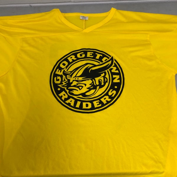 raiders yellow jersey
