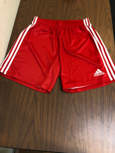 Red New Medium Adidas Shorts