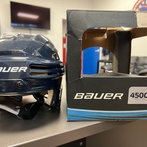 New Small Bauer 4500 Helmet