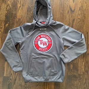 NEW - CCM Hoody Sublimated TW hockey Logo. Size Adult XS
