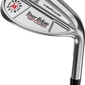 Tour Edge Hot Launch 2022 SuperSpin VibRCor Wedge NEW