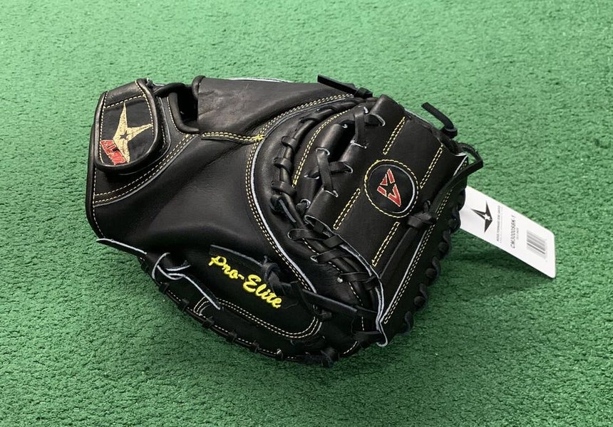 All Star Pro Elite Series 33.5 Baseball Catcher's Mitt (CM3000SB