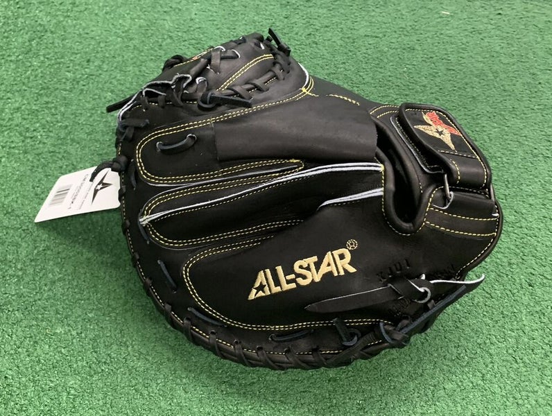 All Star Pro Elite Series 33.5 Baseball Catcher's Mitt (CM3000SB