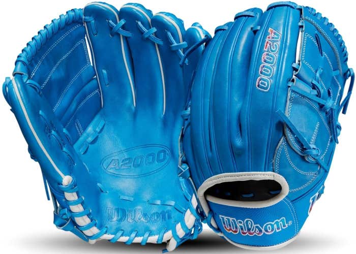 New 2023 Autism Speaks A2000 B2 12" Wilson Baseball Glove FREE SHIPPING