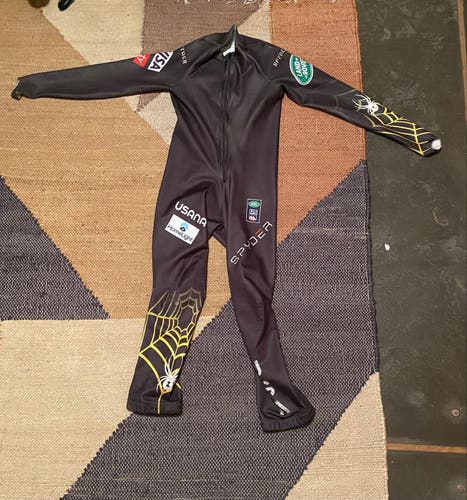 Men's Used Medium Spyder Ski Suit FIS Legal