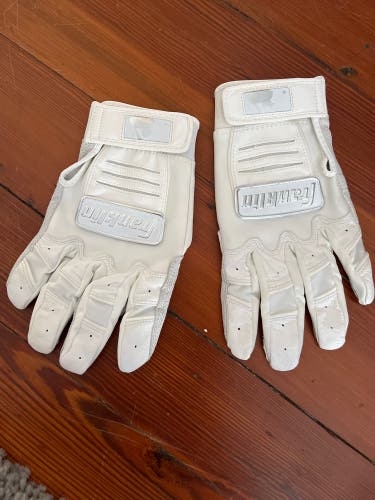 Like New Medium Franklin CFX PRO Batting Gloves