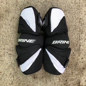 Used Brine Spartan Lacrosse Arm Pads (Size: Small)