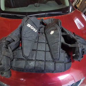 Used Small Miller "The Boss" Chest Protector