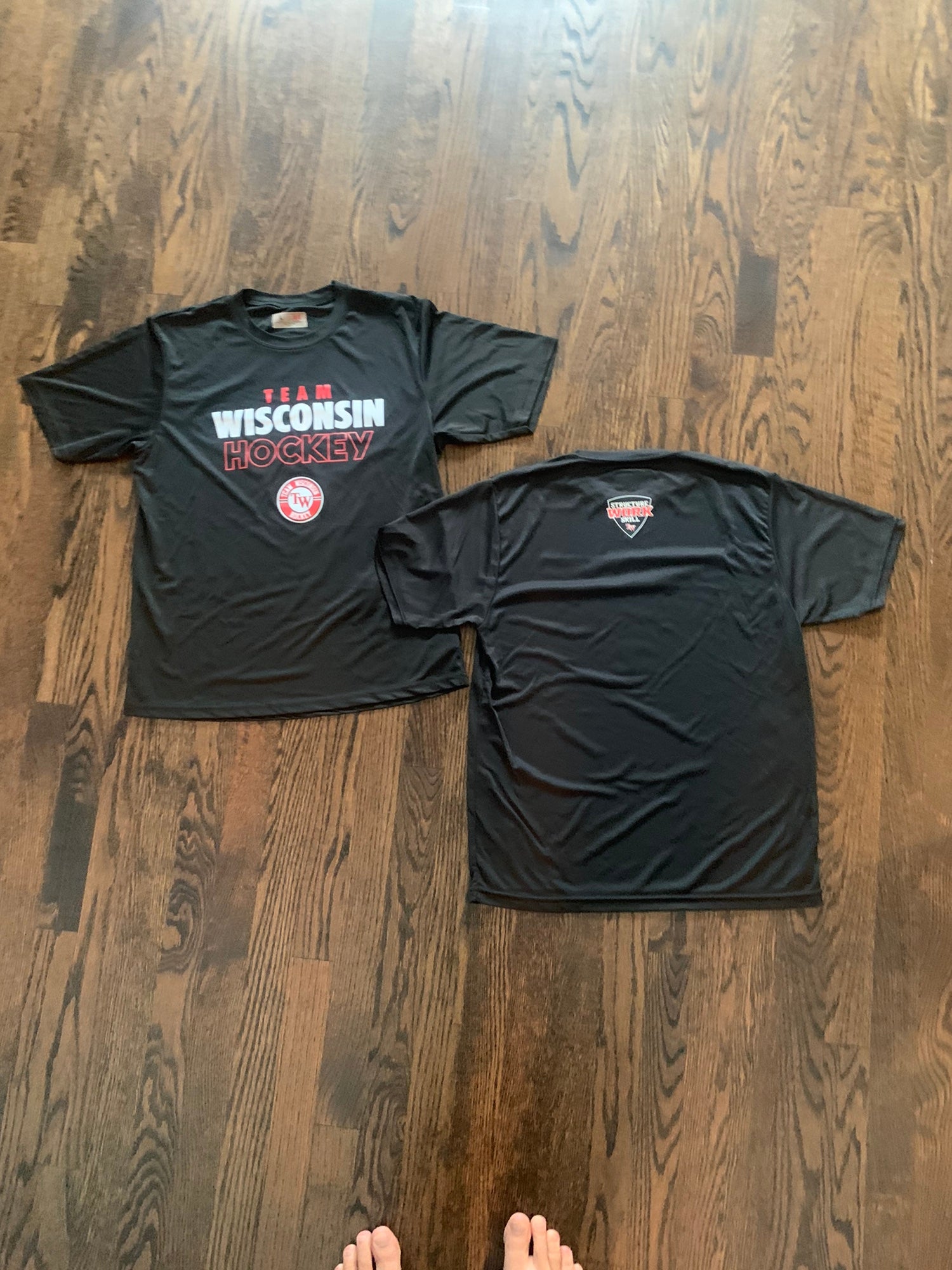 The Wisconsin Sport Team Shirt - High-Quality Printed Brand