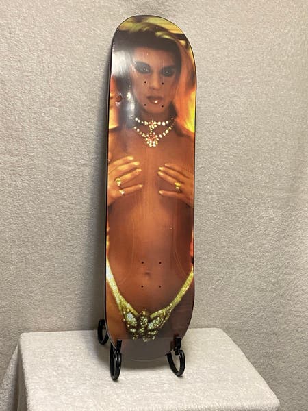 Supreme Nan Goldin 3 Skateboard Deck Set SS18 KIm/Misty/Paulette