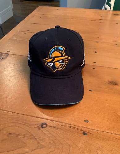 ECHL Hat. Blue New One Size Fits All