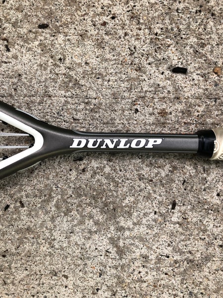 tv muur analyse Used Dunlop Blackmax Titanium Squash Racquet with Carry Bag | SidelineSwap