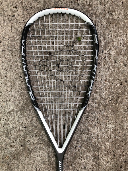 Dunlop Titanium 4.0 Squash Racket *Very Good* SidelineSwap