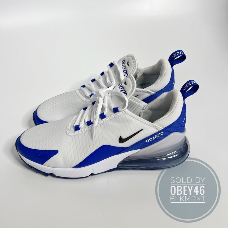 Nike Air Max 270 Golf ‘Racer Blue’ Size 10