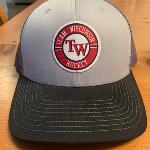 Sold Out. NEW - Team Wisconsin SnapBack Trucker Hat.
