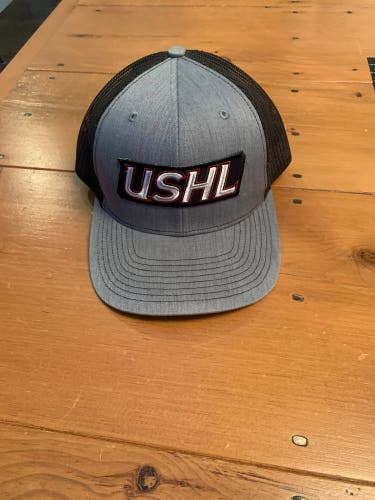 NEW - USHL SnapBack Hat Retro USHL Logo