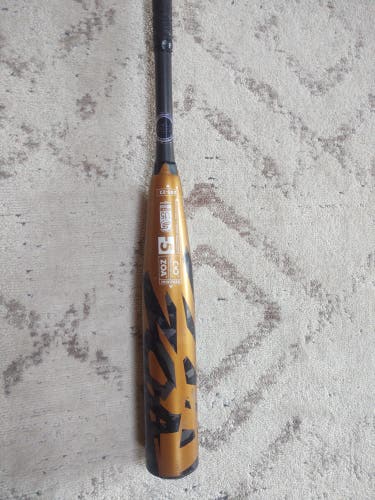 Used USSSA Certified 2022 DeMarini Composite Zoa Bat (-5) 26 oz 31"