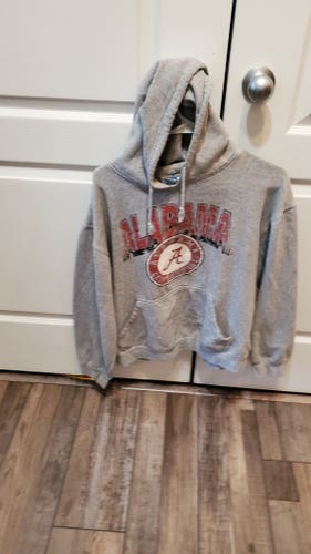 Gray Used Large Sweatshirt