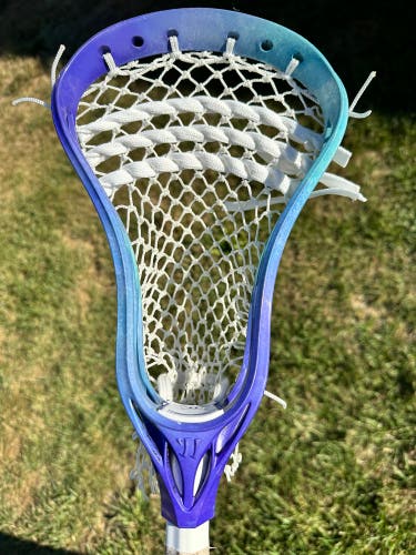 Warrior Evo 4 Lacrosse Head Strung