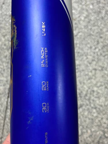 2022 Composite (-10) 20 oz 30" Avenge Pro Bat