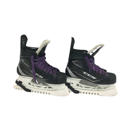 Used Ccm Ribcore 76k Junior 04.5 Ice Hockey Skates