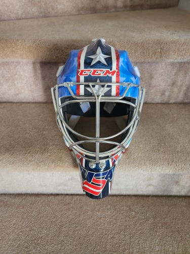 Sr Used Large USA CCM 9000 Goalie Mask
