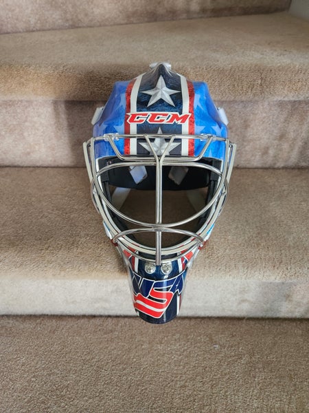 Sr Used Large USA CCM 9000 Goalie Mask